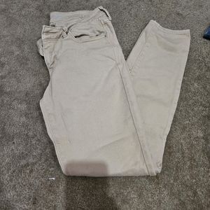 Tan Jeans